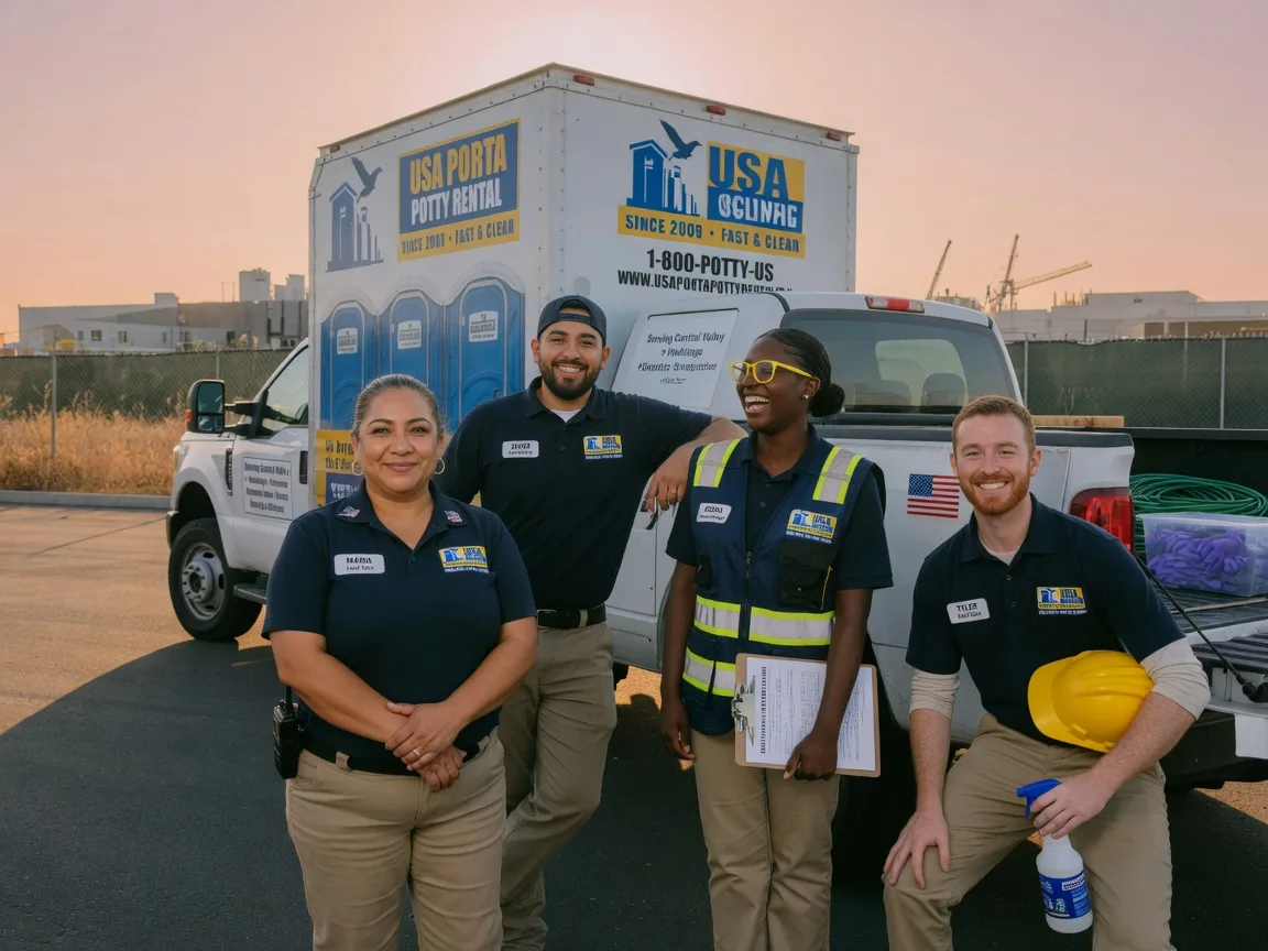 Porta Potty Rental company in Haslet, TX