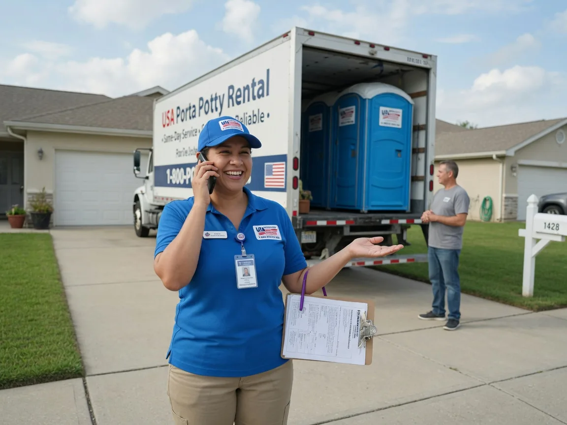 Porta Potty Rental Haslet, TX FAQs