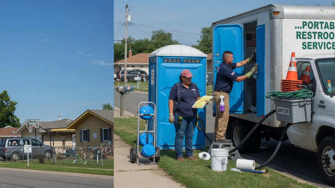 Porta Potty Rental in Haslet, TX near me